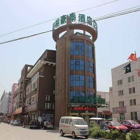 Greentree Inn- Linyi Bus Station Branch Zewnętrze zdjęcie