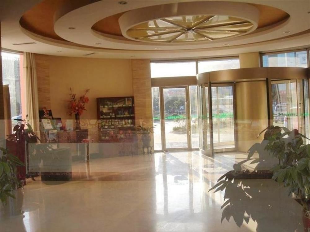 Greentree Inn- Linyi Bus Station Branch Zewnętrze zdjęcie