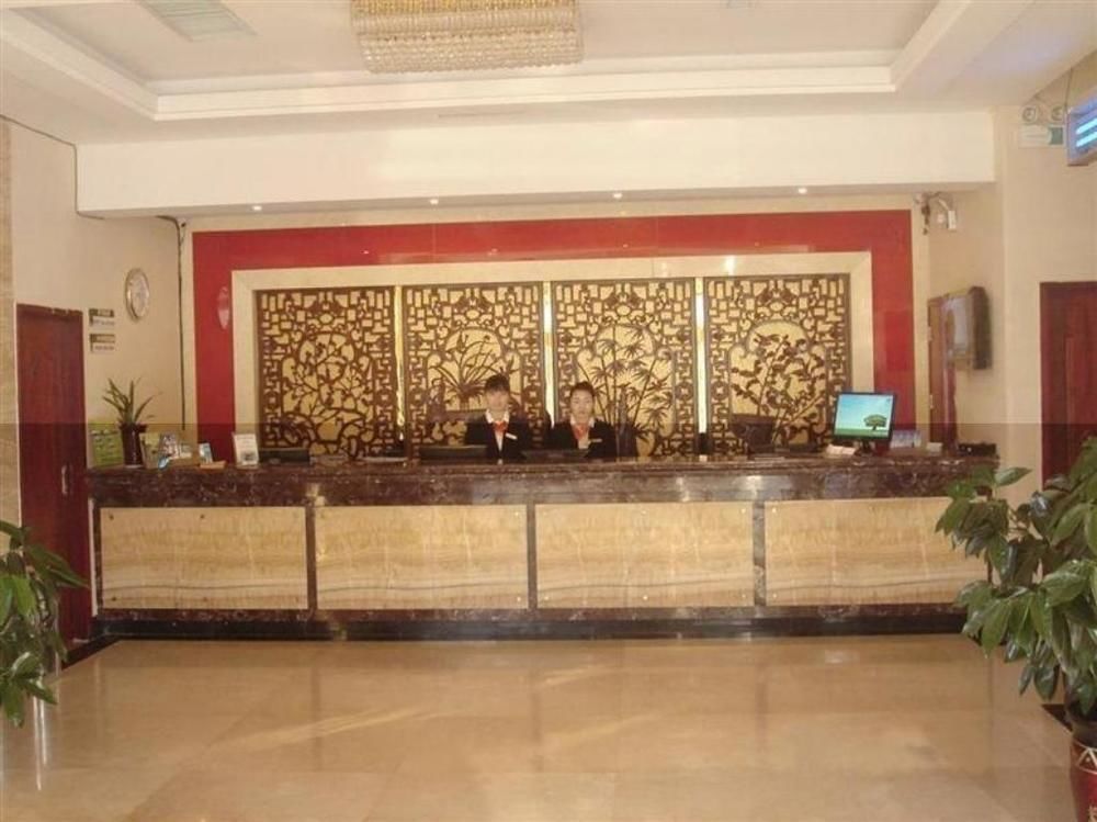 Greentree Inn- Linyi Bus Station Branch Zewnętrze zdjęcie
