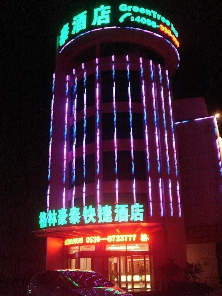 Greentree Inn- Linyi Bus Station Branch Zewnętrze zdjęcie