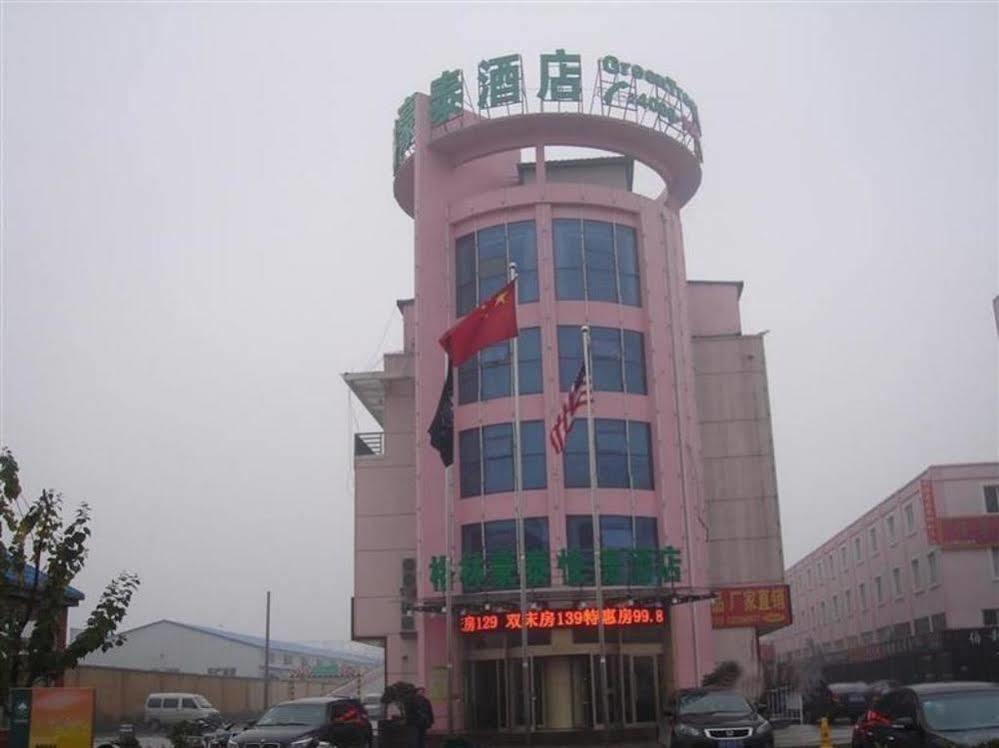 Greentree Inn- Linyi Bus Station Branch Zewnętrze zdjęcie