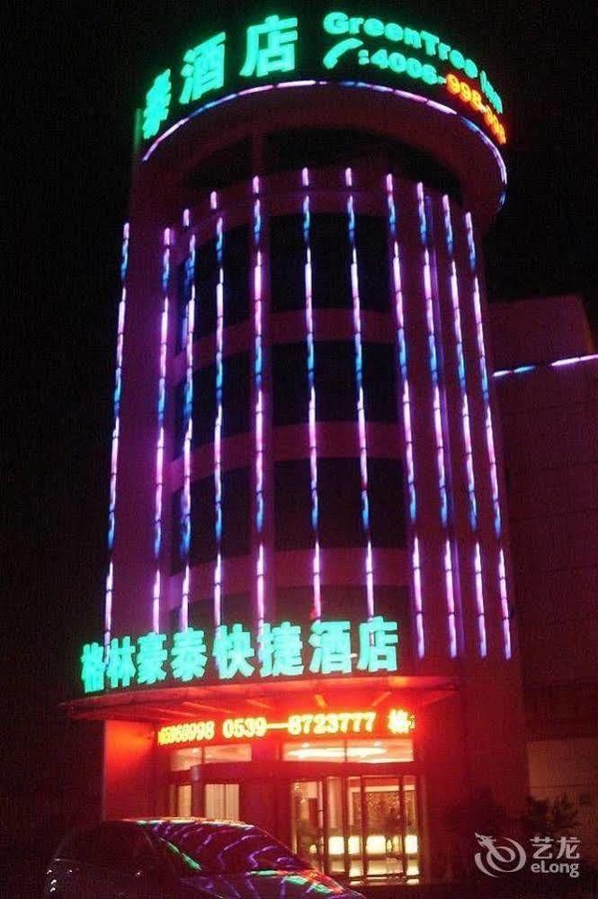 Greentree Inn- Linyi Bus Station Branch Zewnętrze zdjęcie